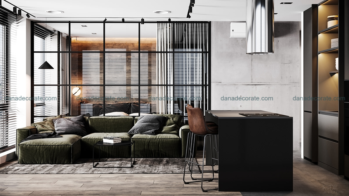 Thiết kế thi công chung cư trọn gói theo phong cách kiến trúc nội thất hiện đại tại Đà Nẵng