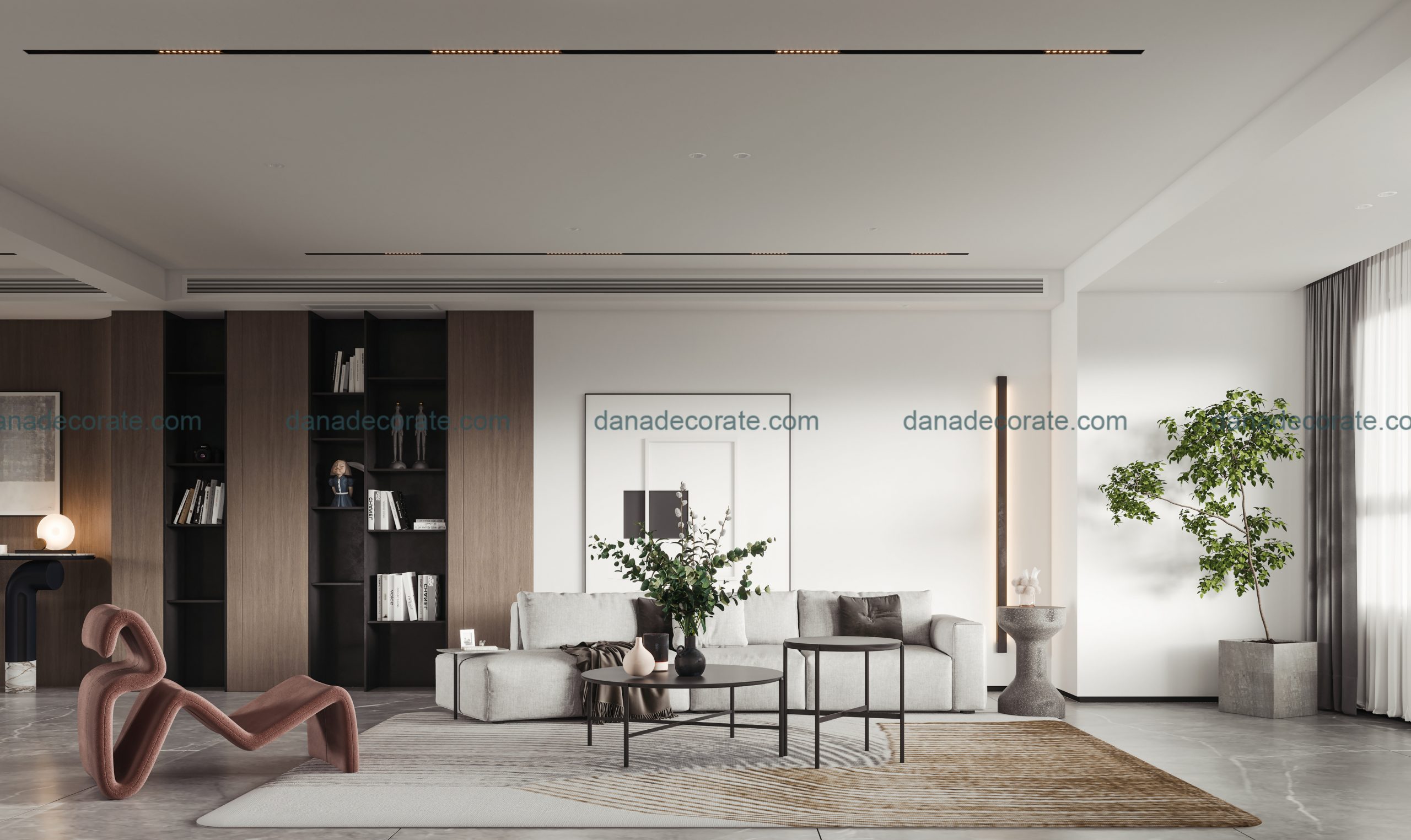 Thiết kế thi công chung cư trọn gói theo phong cách kiến trúc nội thất hiện đại tại Đà Nẵng