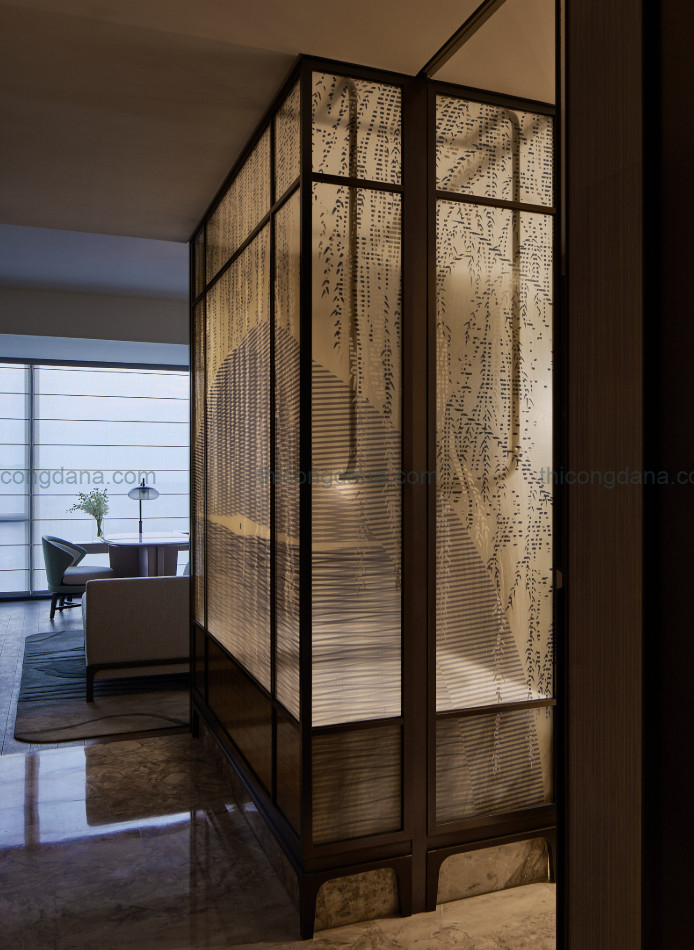 Thiết kế thi công nội thất hotel trọn gói theo phong cách kiến trúc hiện đại sang trọng