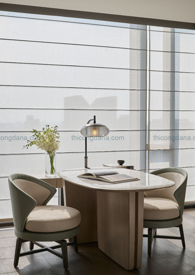 Thiết kế thi công nội thất hotel trọn gói theo phong cách kiến trúc hiện đại sang trọng