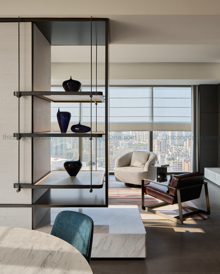 Thiết kế thi công nội thất hotel trọn gói theo phong cách kiến trúc hiện đại sang trọng