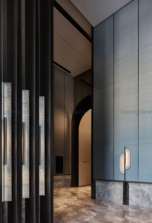 Thiết kế thi công nội thất hotel trọn gói theo phong cách kiến trúc hiện đại sang trọng