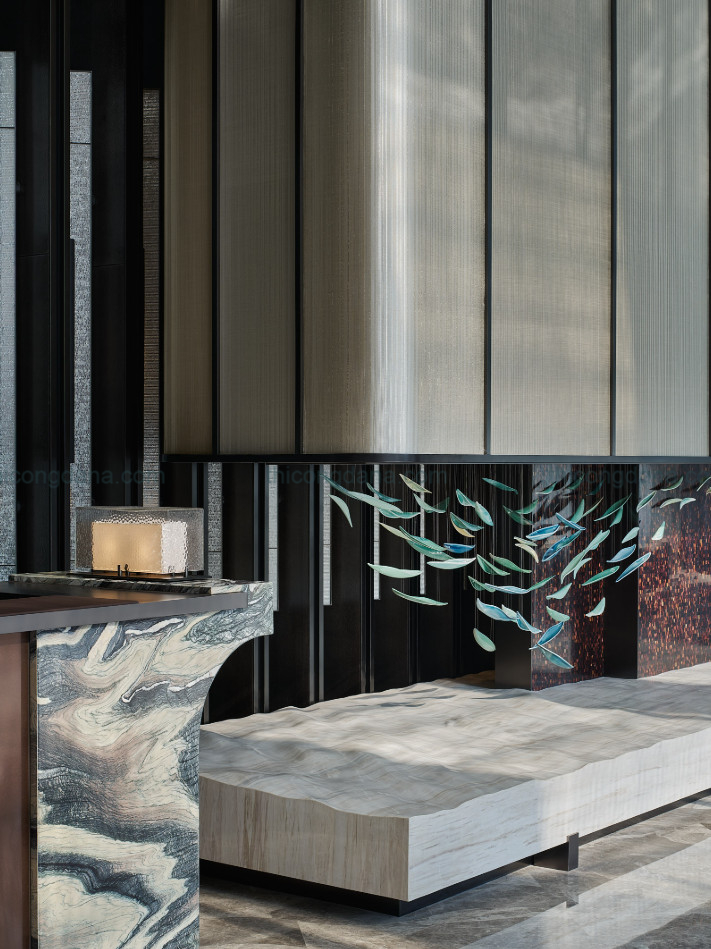 Thiết kế thi công nội thất hotel trọn gói theo phong cách kiến trúc hiện đại sang trọng