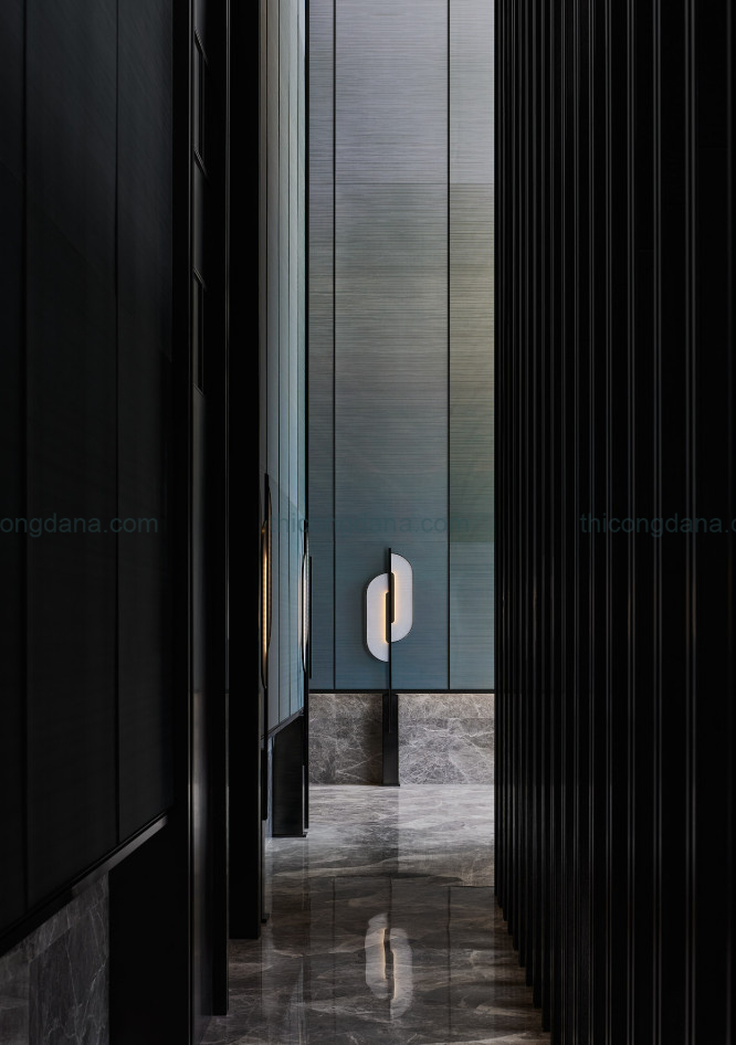 Thiết kế thi công nội thất hotel trọn gói theo phong cách kiến trúc hiện đại sang trọng