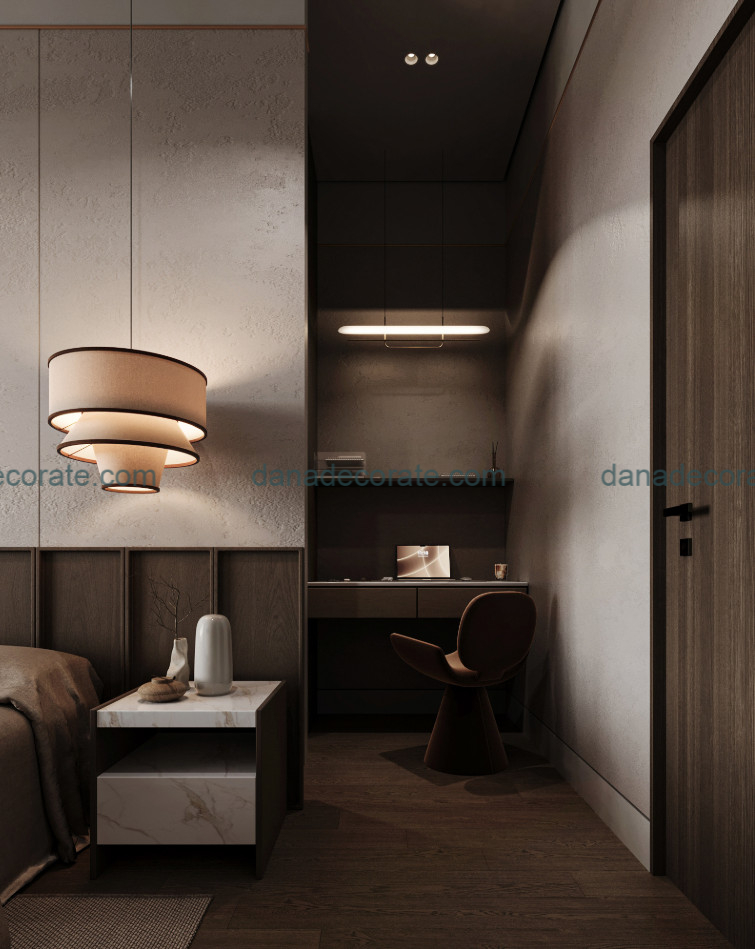 Thiết kế thi công phòng ngủ trọn gói phong cách hiện đại sang trọng tại Đà Nẵng