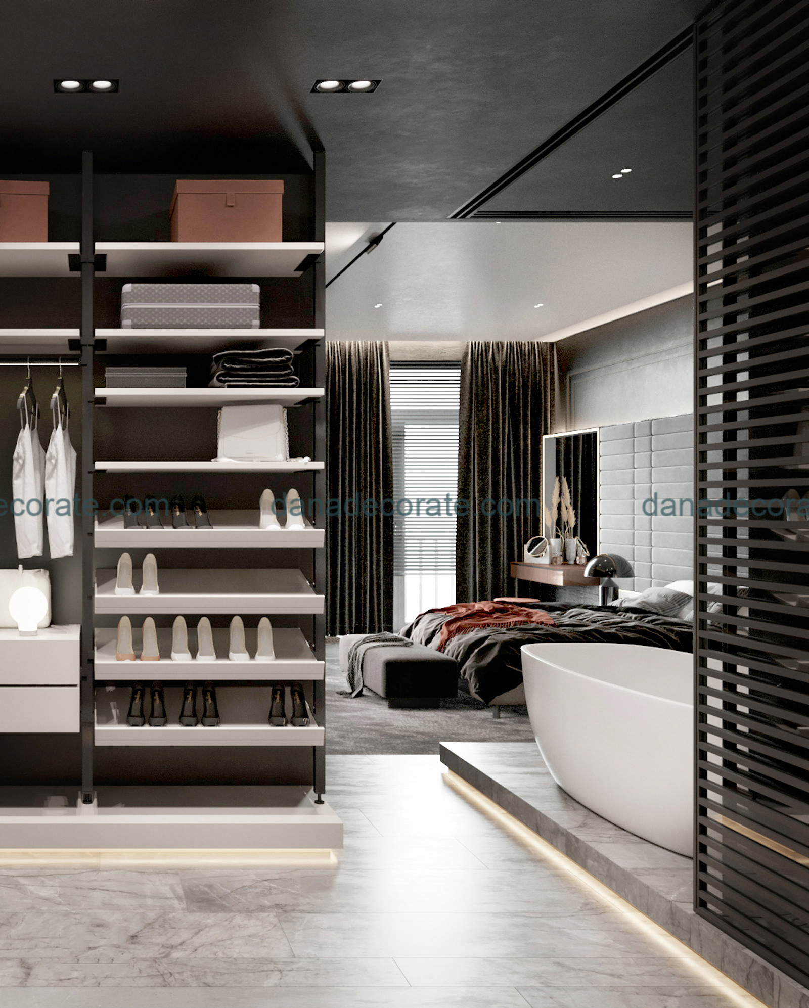 Thiết kế thi công trọn gói căn hộ cao cấp phong cách hiện đại sang trọng