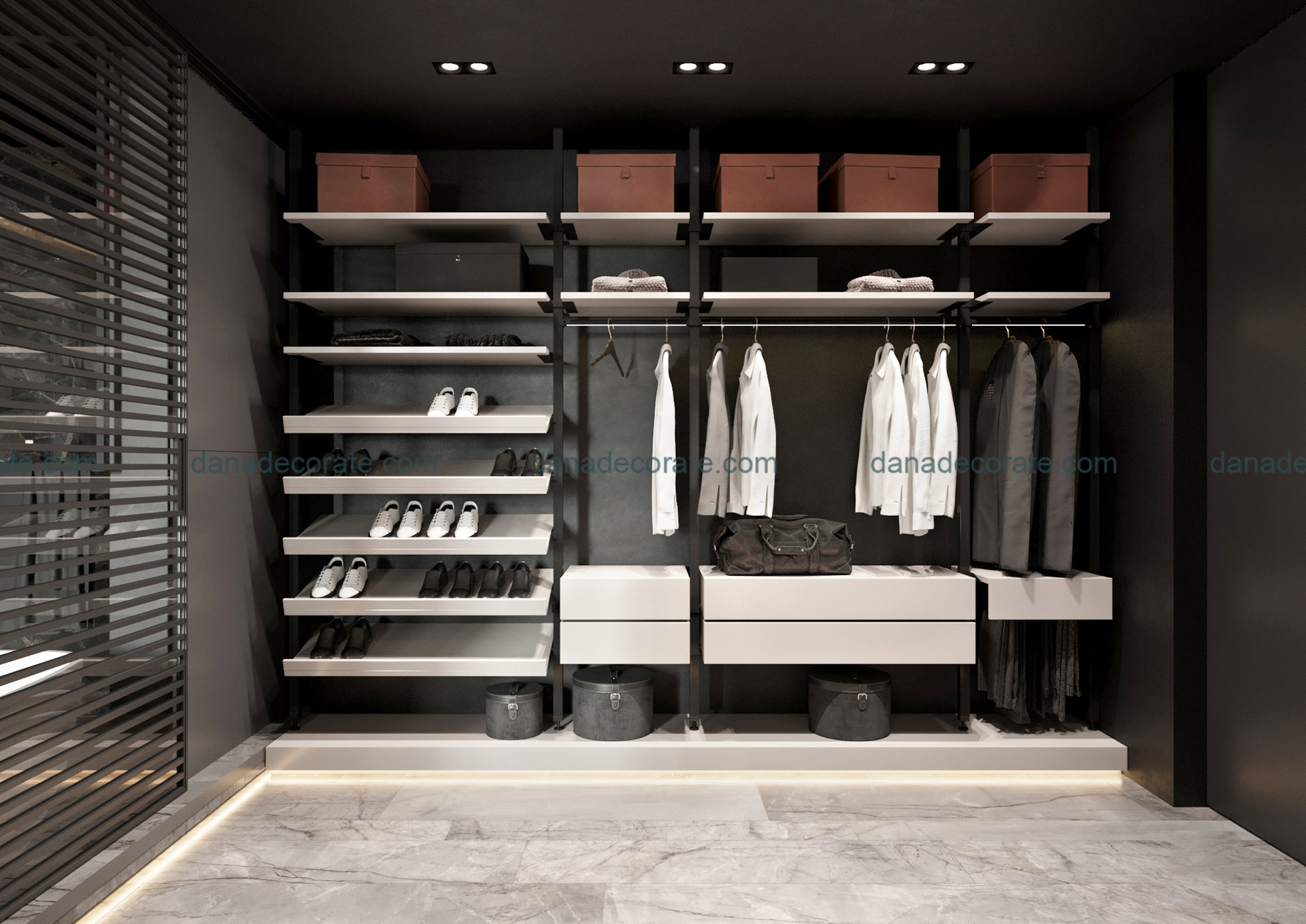 Thiết kế thi công trọn gói căn hộ cao cấp phong cách hiện đại sang trọng