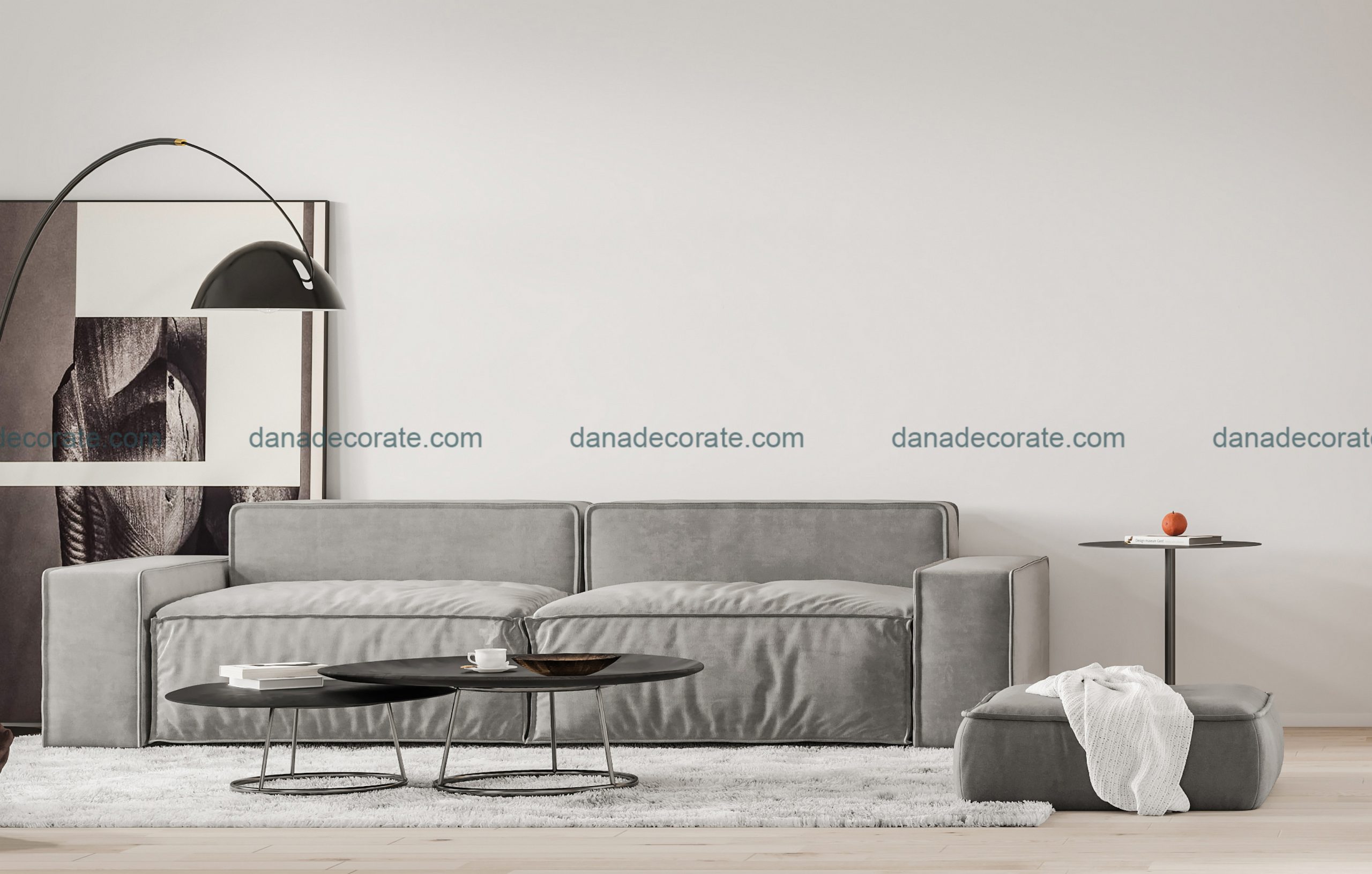 Thiết kế thi công trọn gói căn hộ cao cấp phong cách hiện đại sang trọng