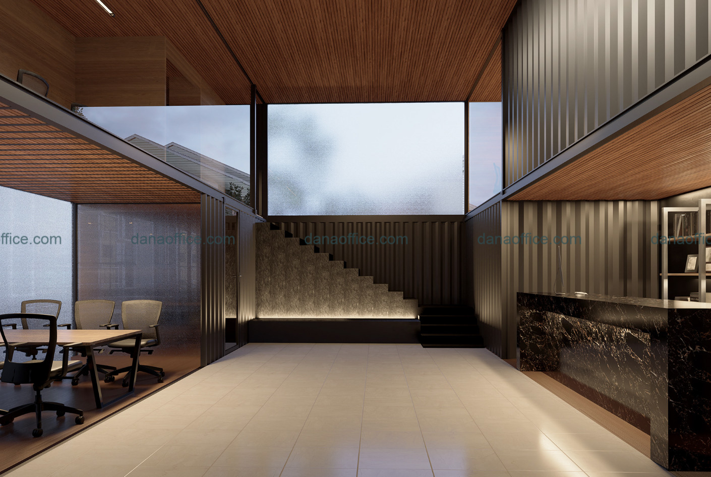 Thiết kế văn phòng container tại Đà Nẵng