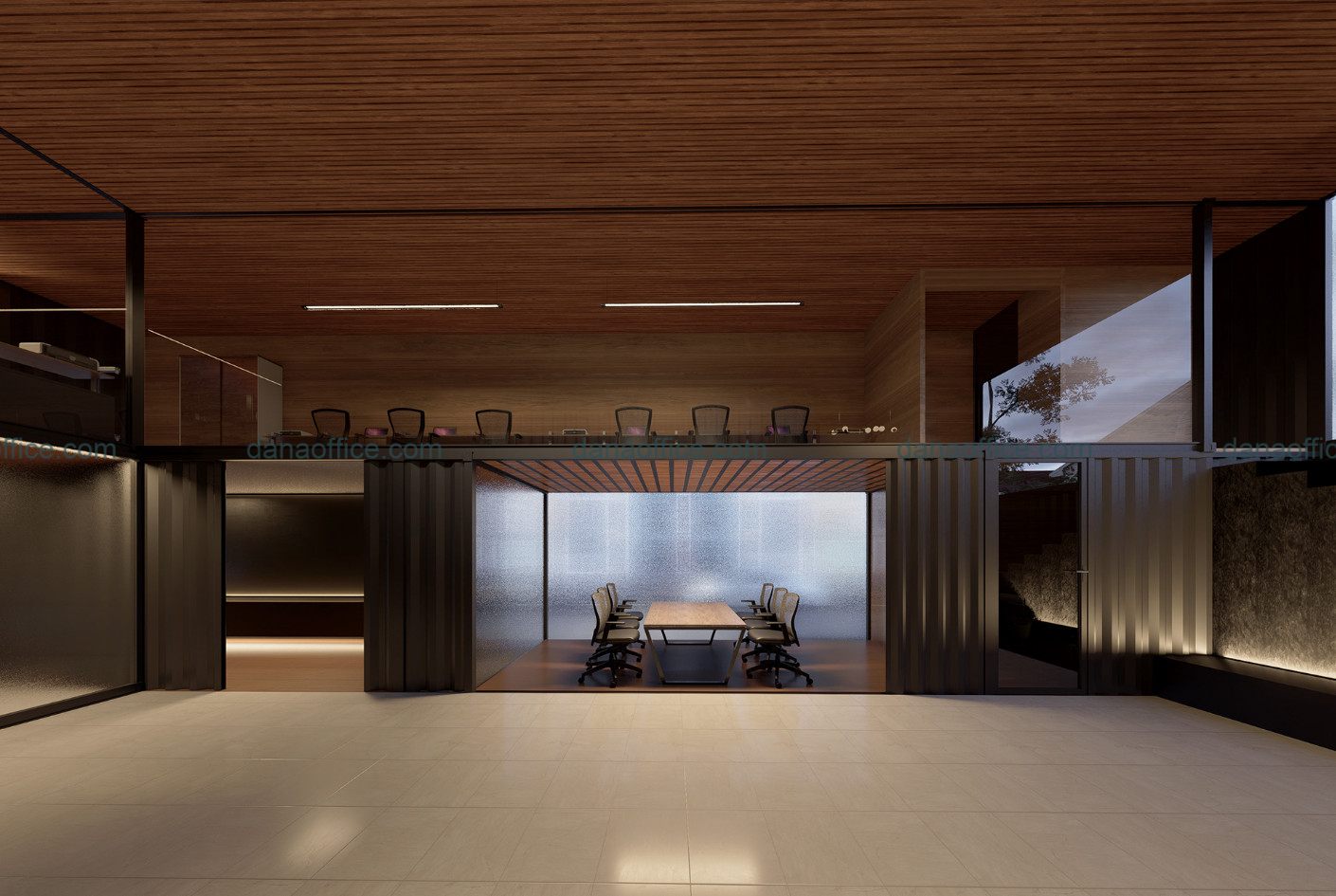 Thiết kế văn phòng container tại Đà Nẵng