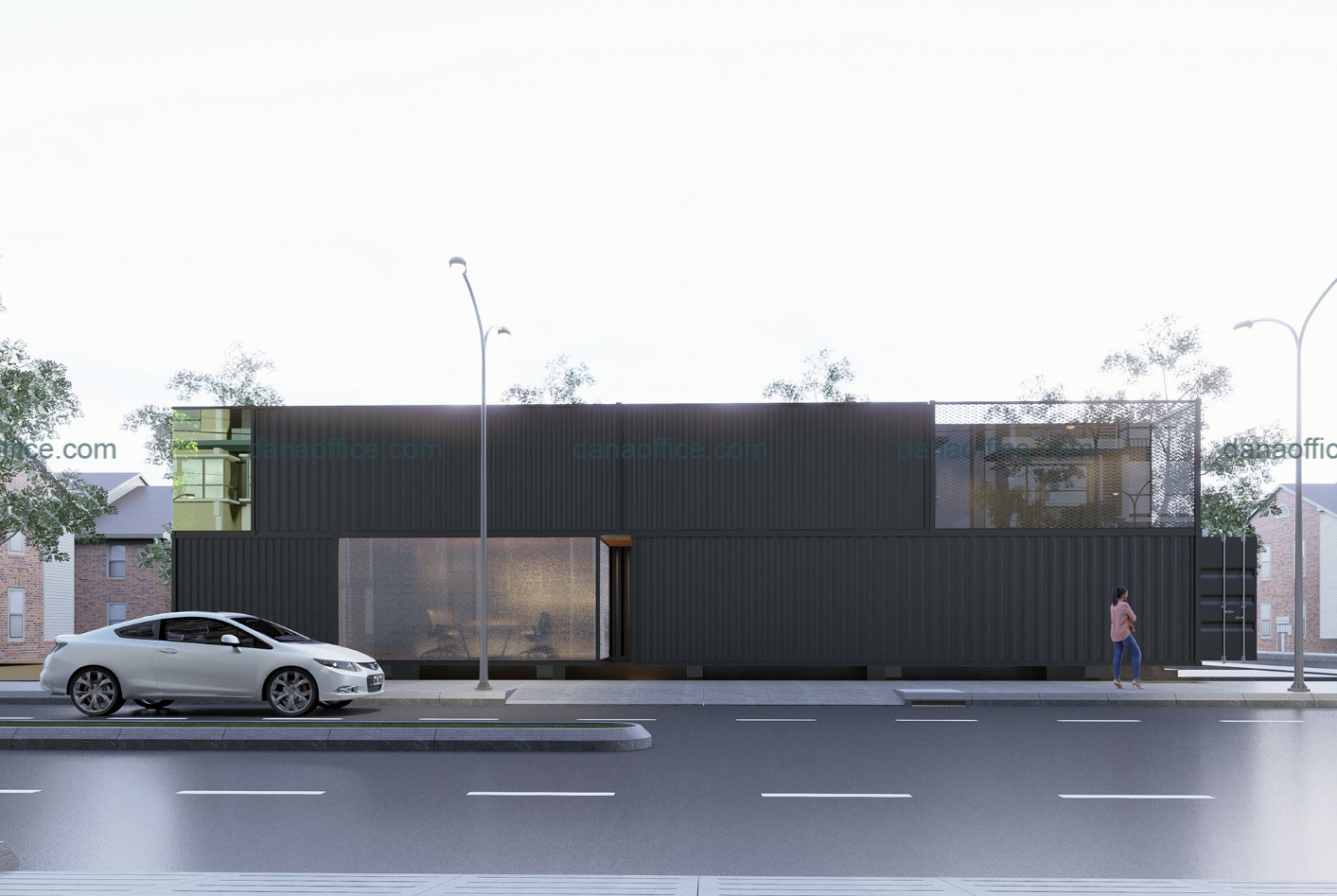 Thiết kế văn phòng container tại Đà Nẵng