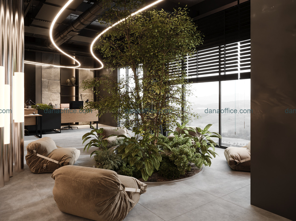 Thiết kế thi công nội thất văn phòng trọn gói uy tín