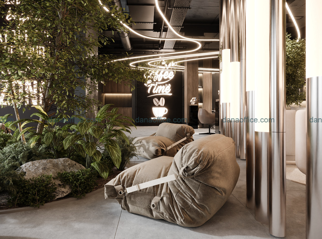 Thiết kế thi công nội thất văn phòng trọn gói uy tín