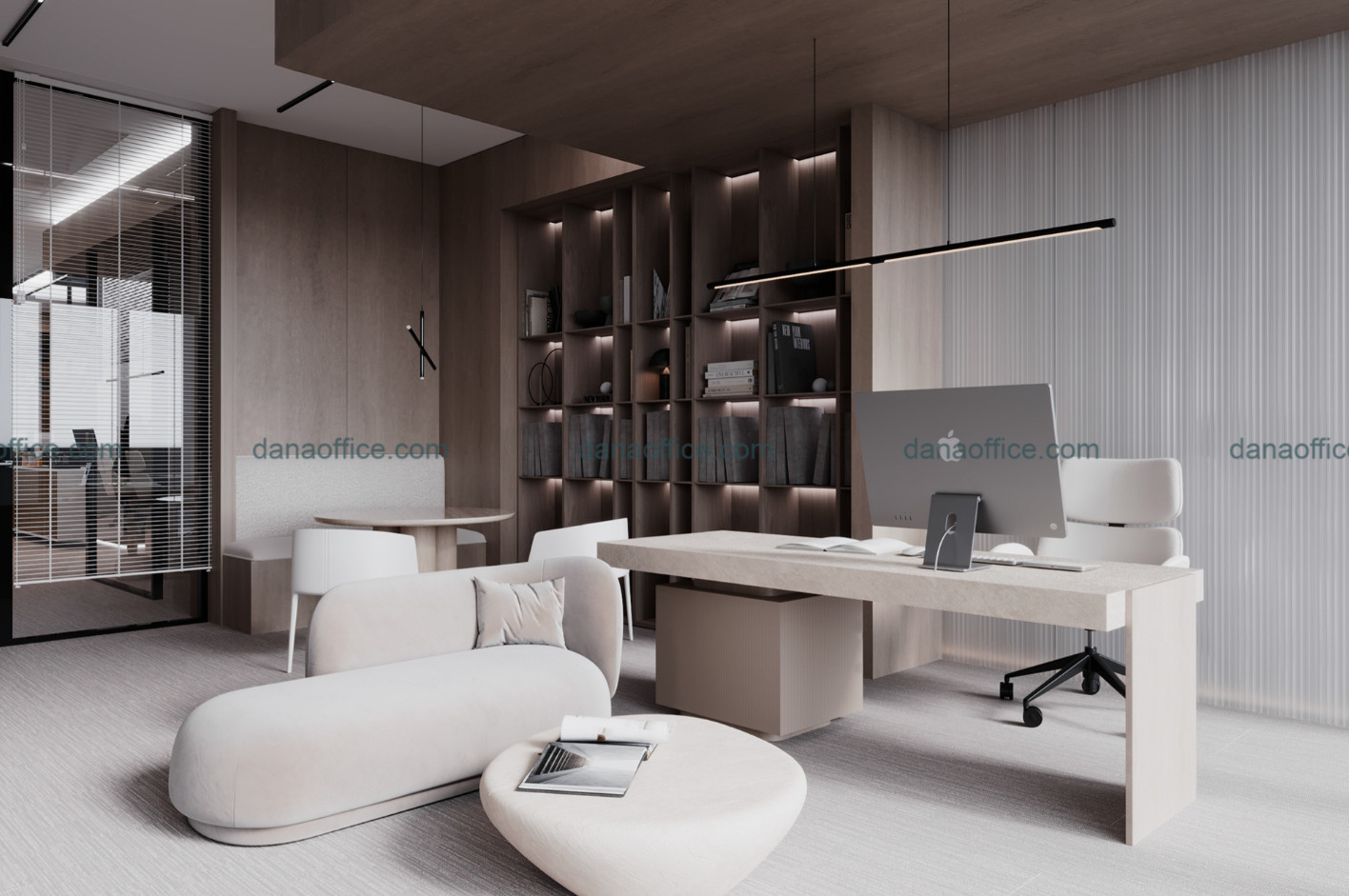 Thiết kế thi công nội thất văn phòng trọn gói uy tín chuyên nghiệp