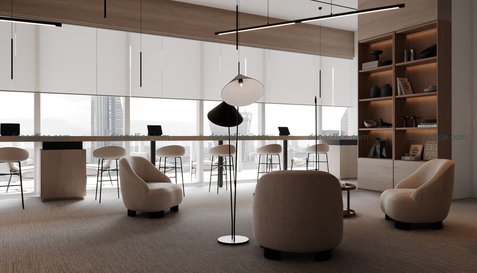 Thiết kế thi công nội thất văn phòng trọn gói uy tín chuyên nghiệp