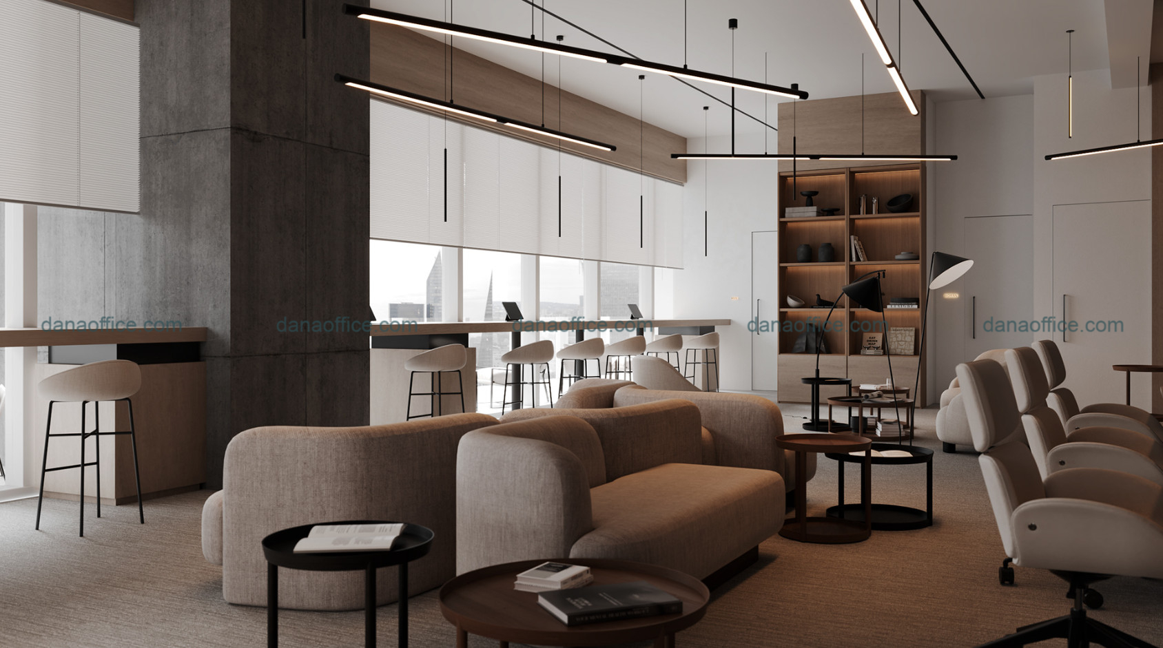 Thiết kế thi công nội thất văn phòng trọn gói uy tín chuyên nghiệp