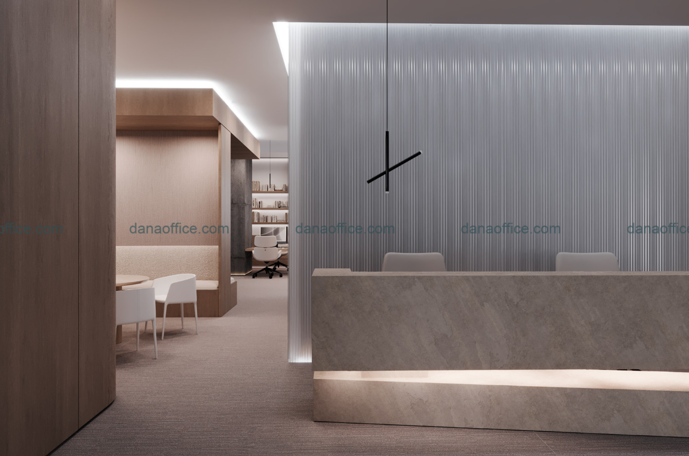 Thiết kế thi công nội thất văn phòng trọn gói uy tín chuyên nghiệp