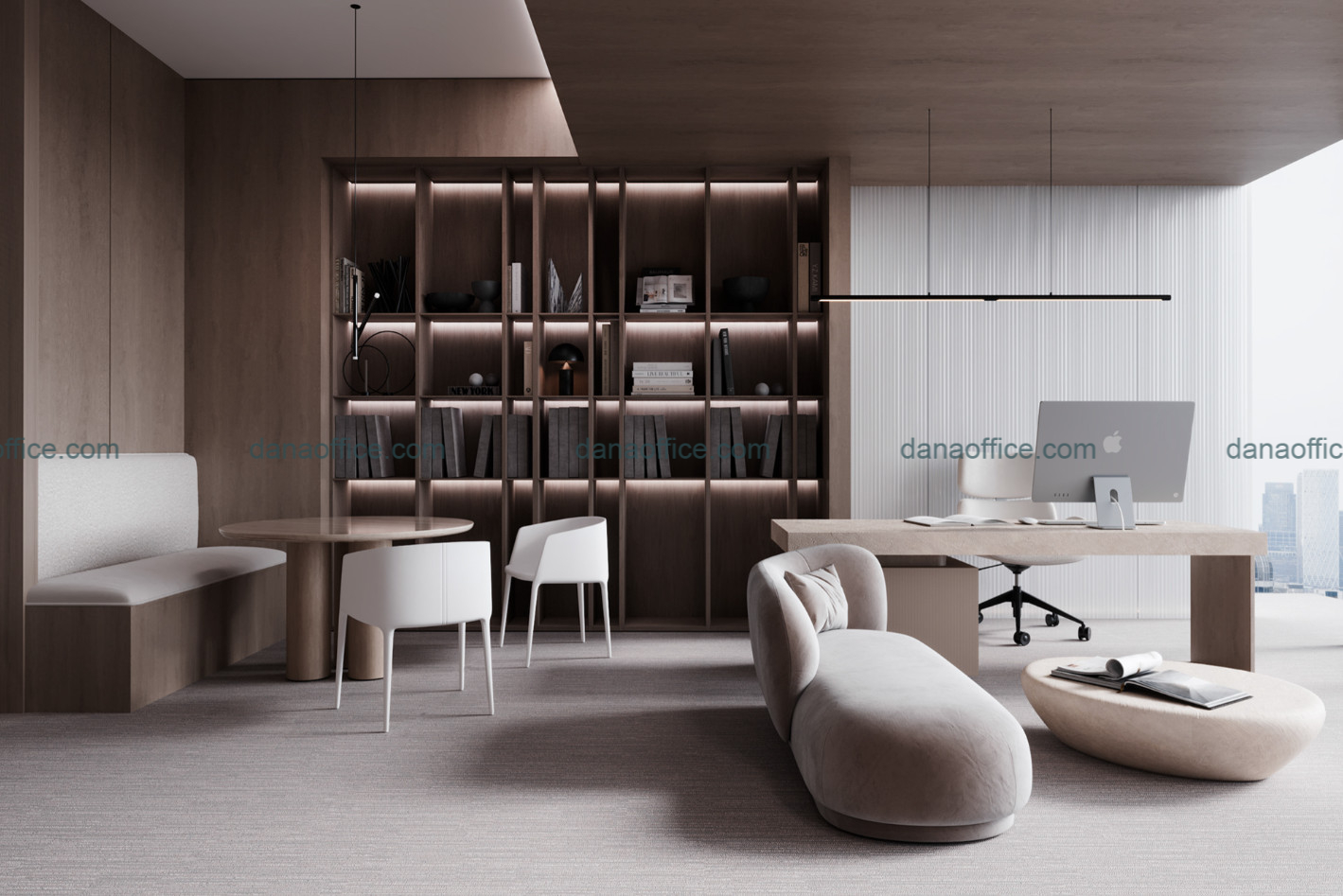 Thiết kế thi công nội thất văn phòng trọn gói uy tín chuyên nghiệp