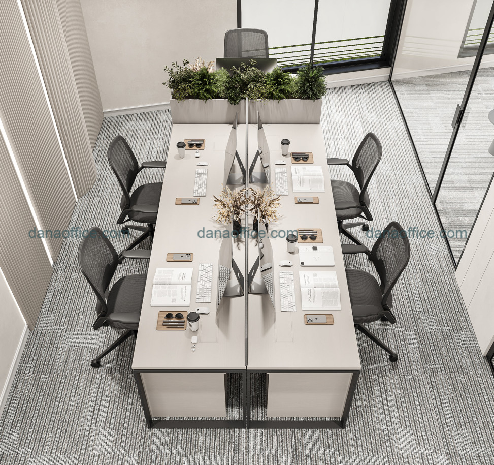 Decor nội thất phòng làm việc hiệu quả