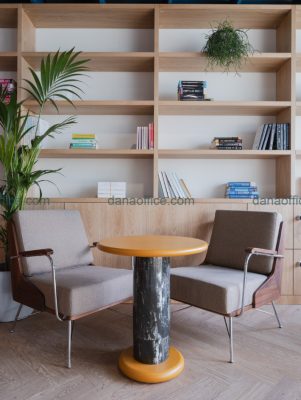 Mẫu thiết kế văn phòng đẹp tại Đà Nẵng