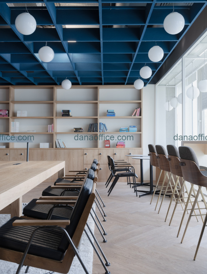 Thiết kế thi công nội thất văn phòng làm việc hiện đại