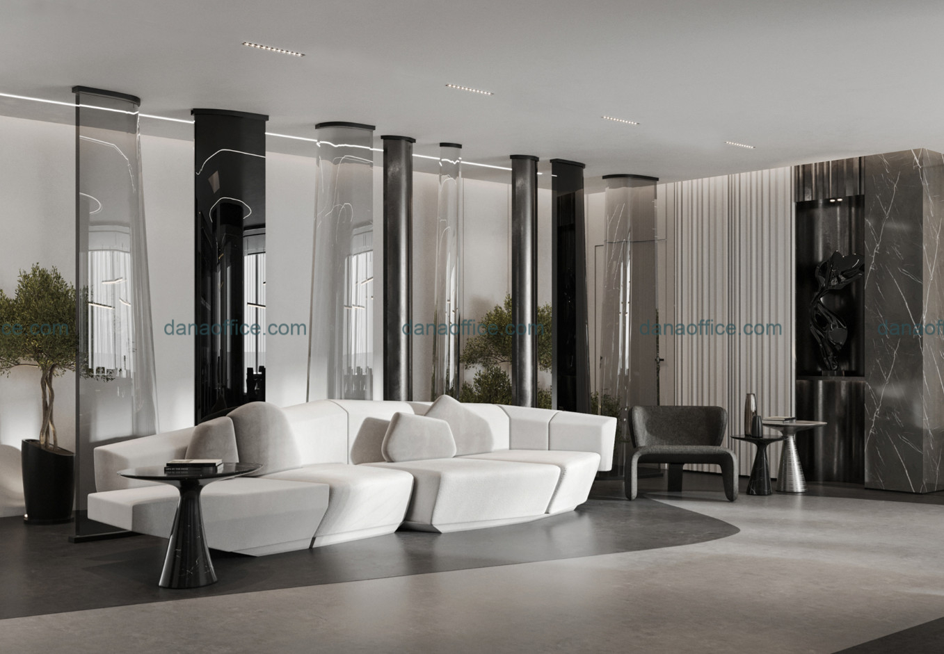 Thiết kế nội thất văn phòng quận Sơn Trà