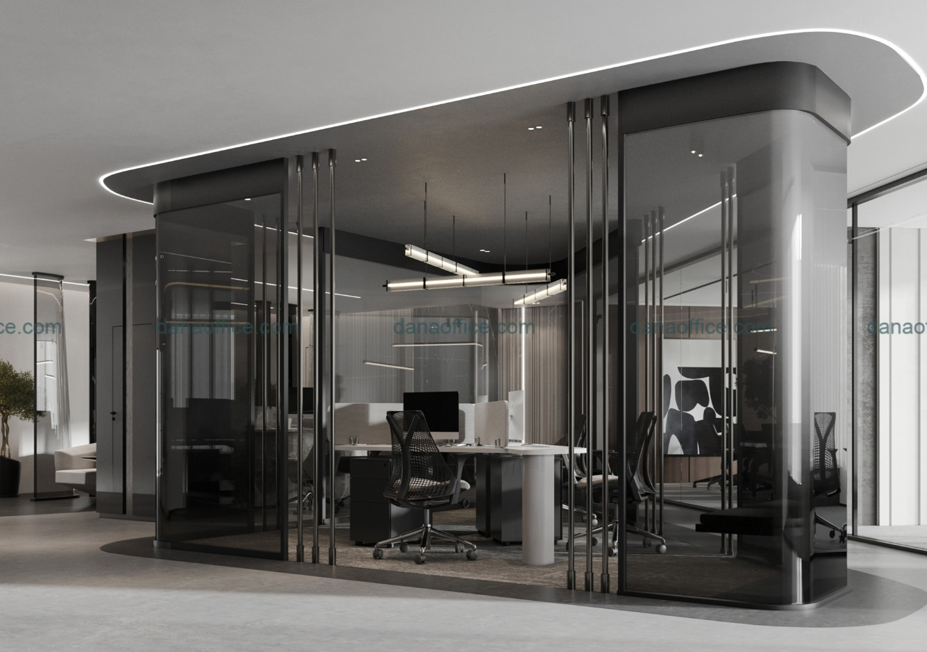 Nội thất tinh tế, đẳng cấp