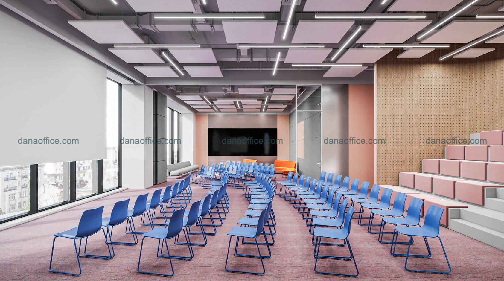 Những mẫu thiết kế văn phòng sang trọng, hiện đại