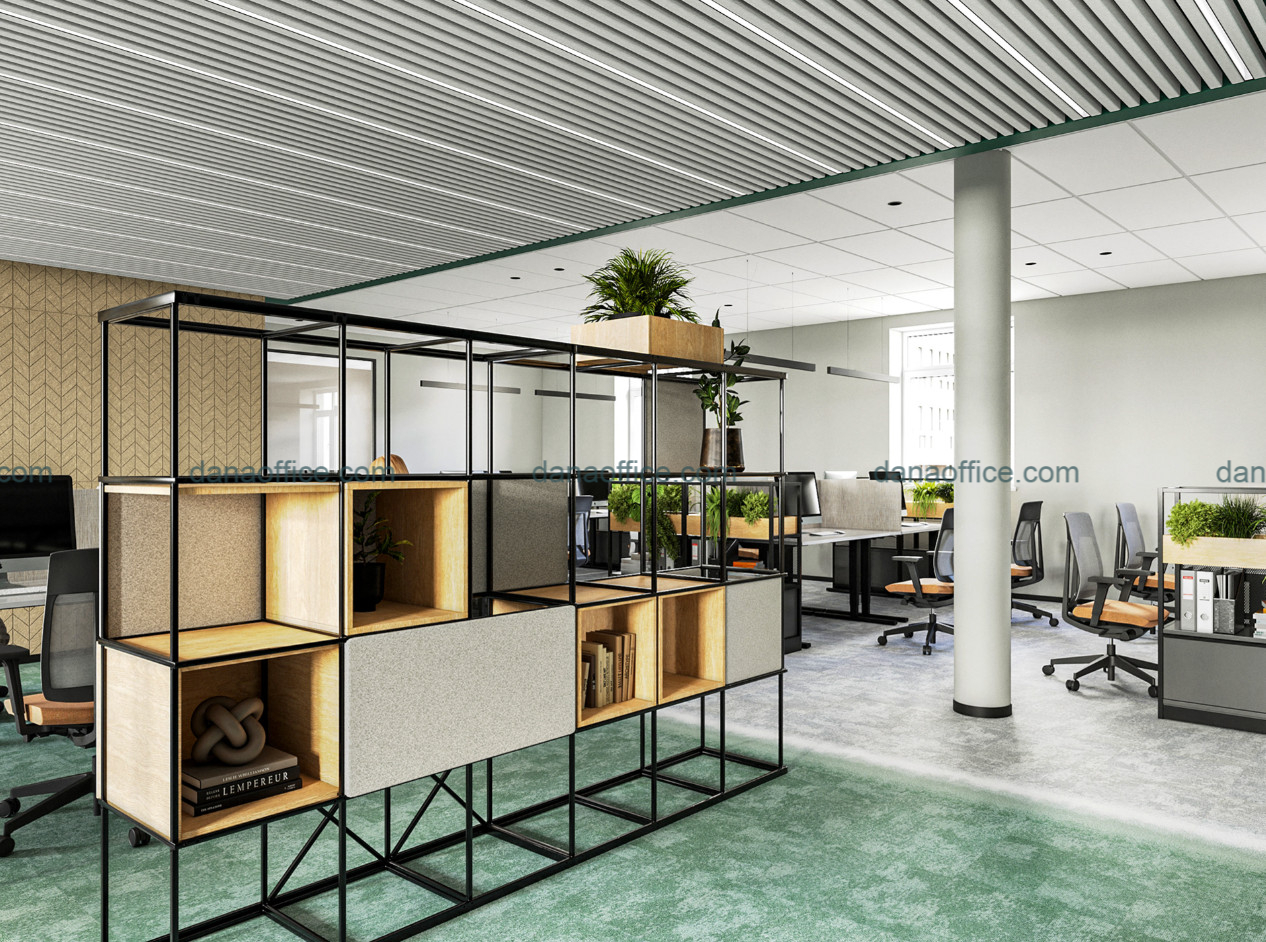 Lựa chọn kệ trang trí kết hợp để hồ sơ