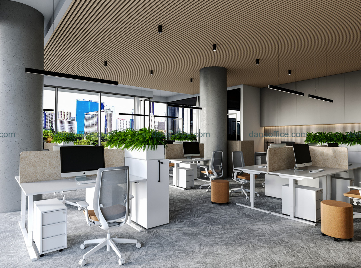 Các xu hướng phong cách thiết kế nhà văn phòng độc đáo