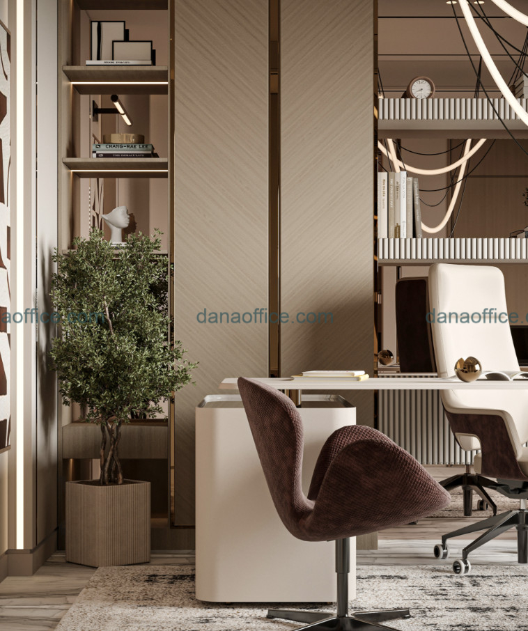 Hình ảnh phòng làm việc giám đốc đẹp