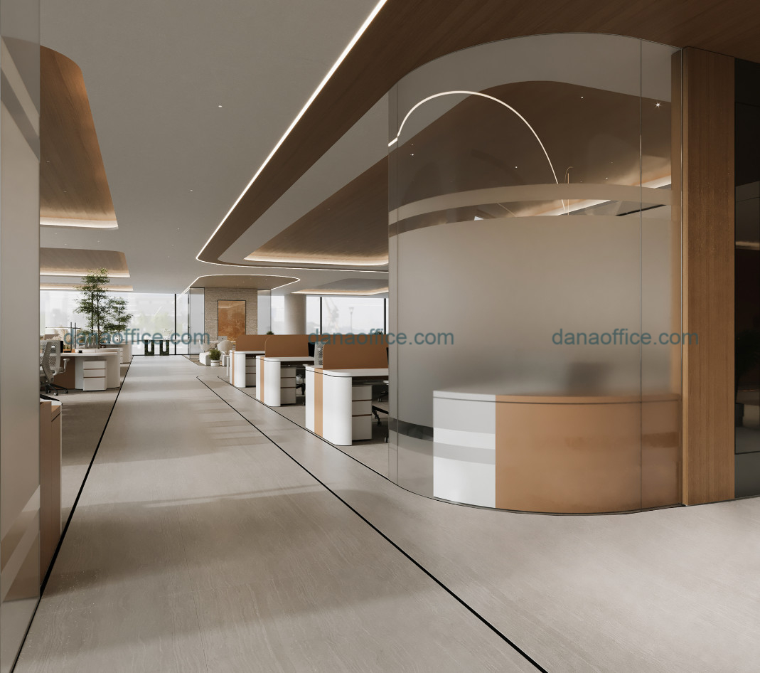 Hình ảnh thiết kế thi công nội thất văn phòng trọn gói chuyên nghiệp