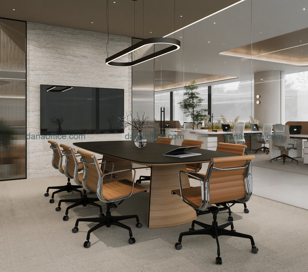 Hình ảnh thiết kế thi công nội thất văn phòng trọn gói chuyên nghiệp