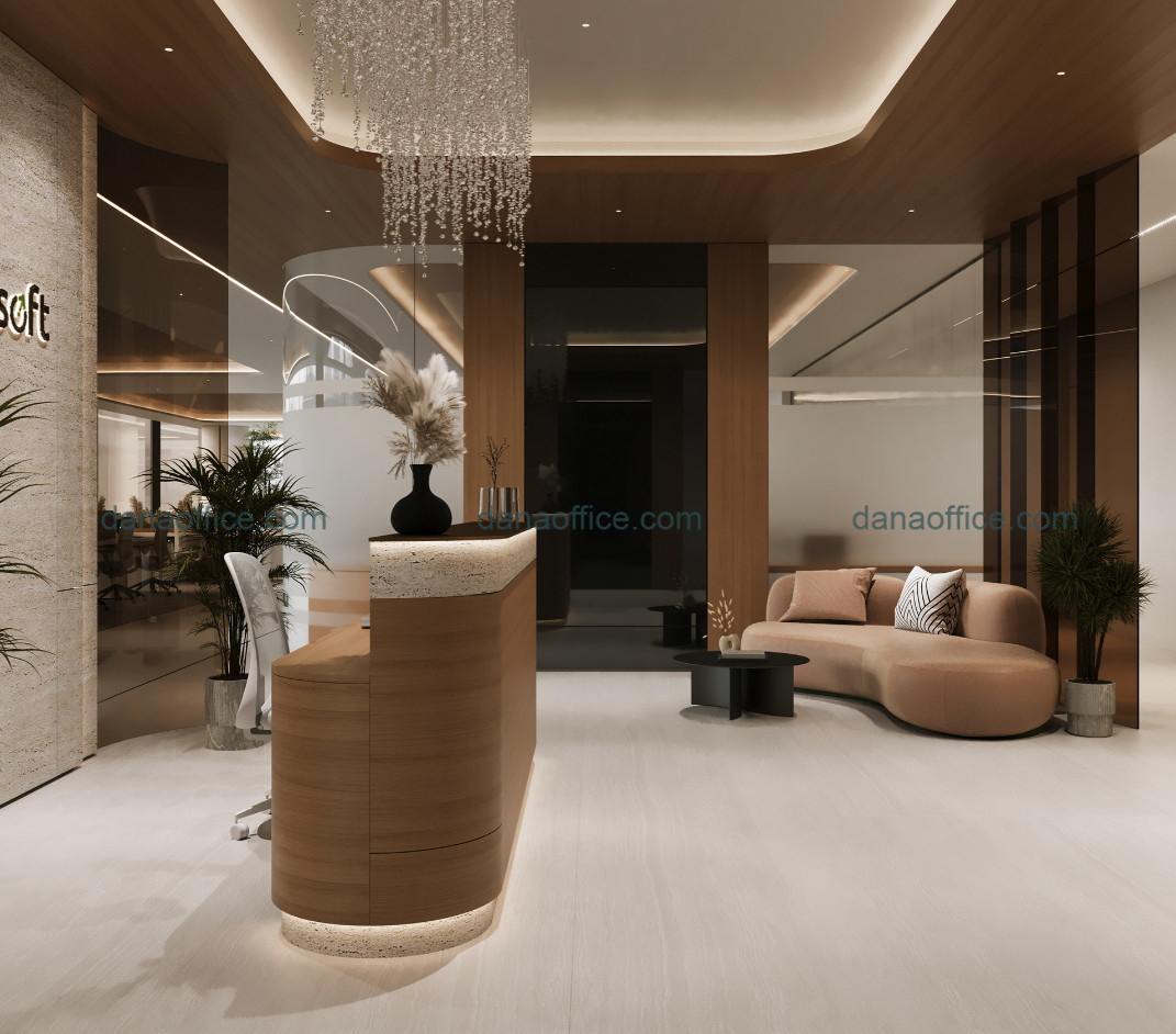 Hình ảnh thiết kế thi công nội thất văn phòng trọn gói chuyên nghiệp