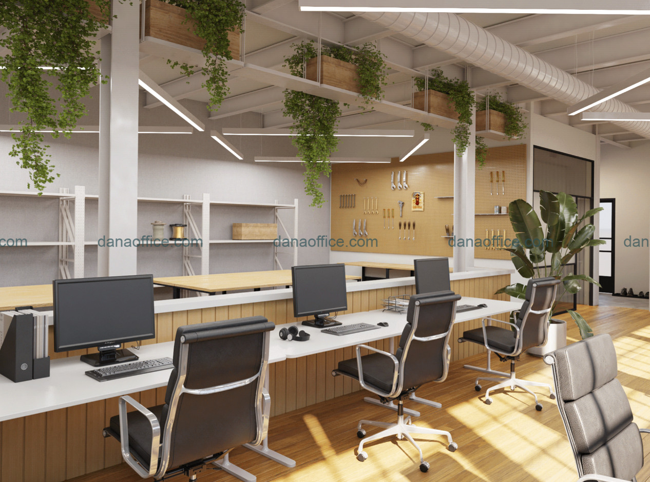 Không gian làm việc tiện nghi