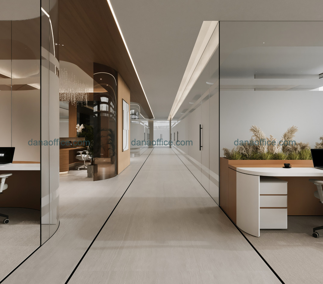 Thiết kế nội thất văn phòng đẹp