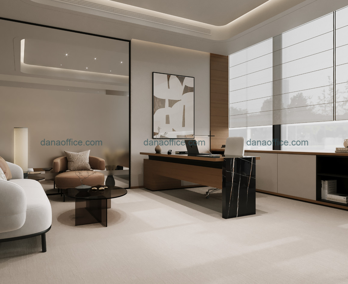 Hình ảnh thiết kế thi công nội thất văn phòng trọn gói chuyên nghiệp