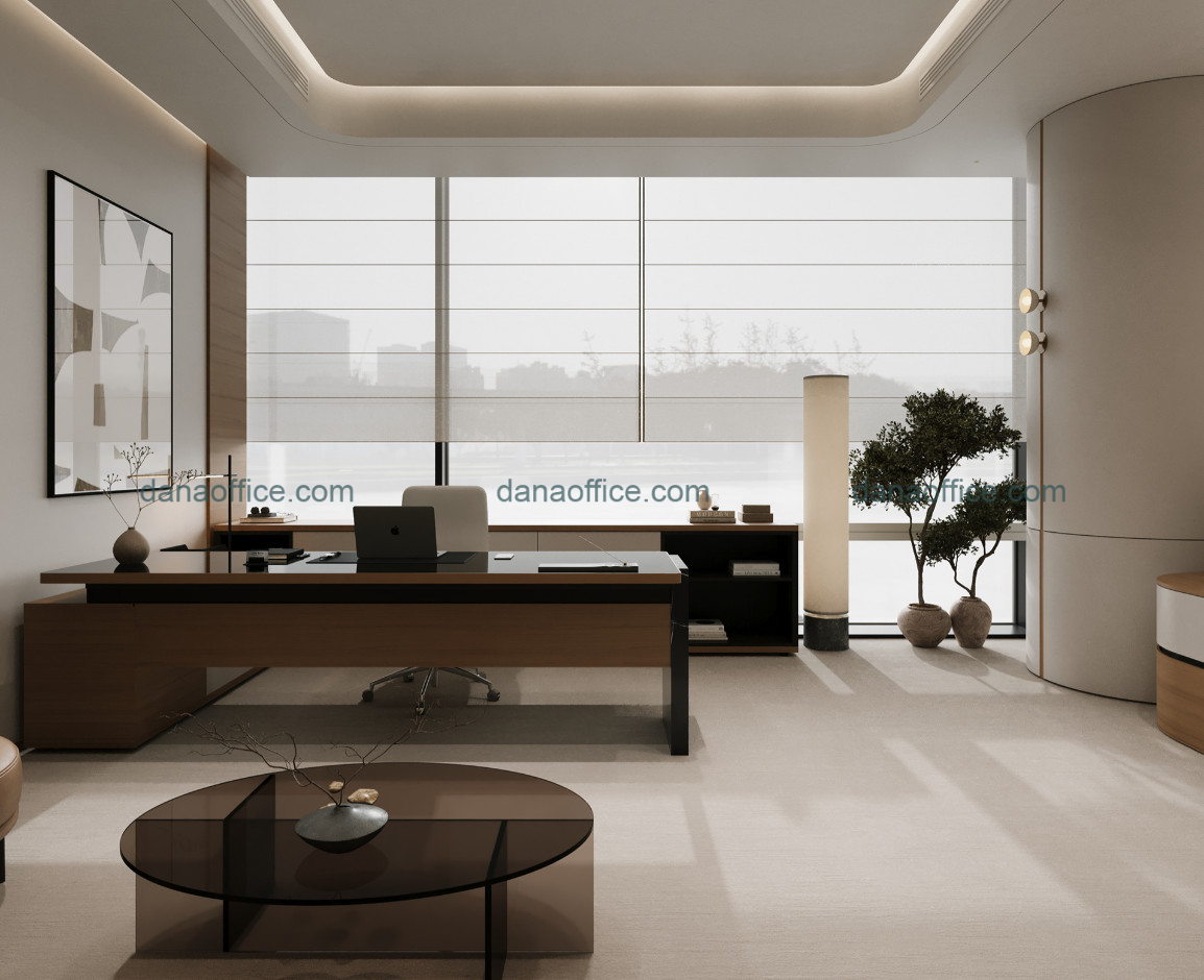 Hình ảnh thiết kế thi công nội thất văn phòng trọn gói chuyên nghiệp