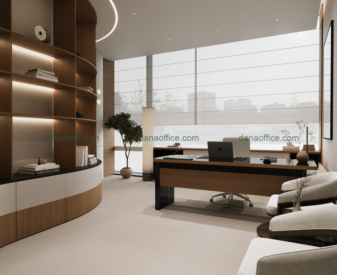 Hình ảnh thiết kế thi công nội thất văn phòng trọn gói chuyên nghiệp