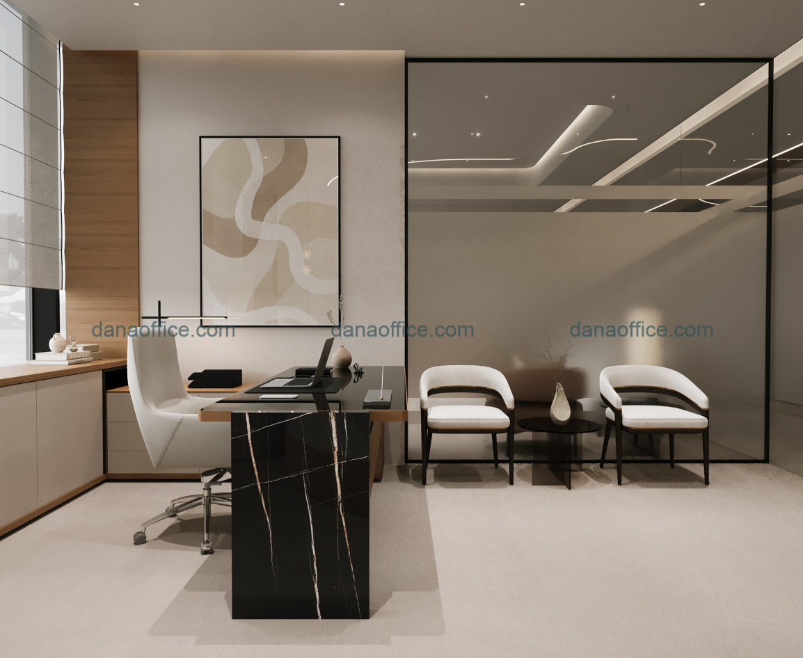Hình ảnh thiết kế thi công nội thất văn phòng trọn gói chuyên nghiệp