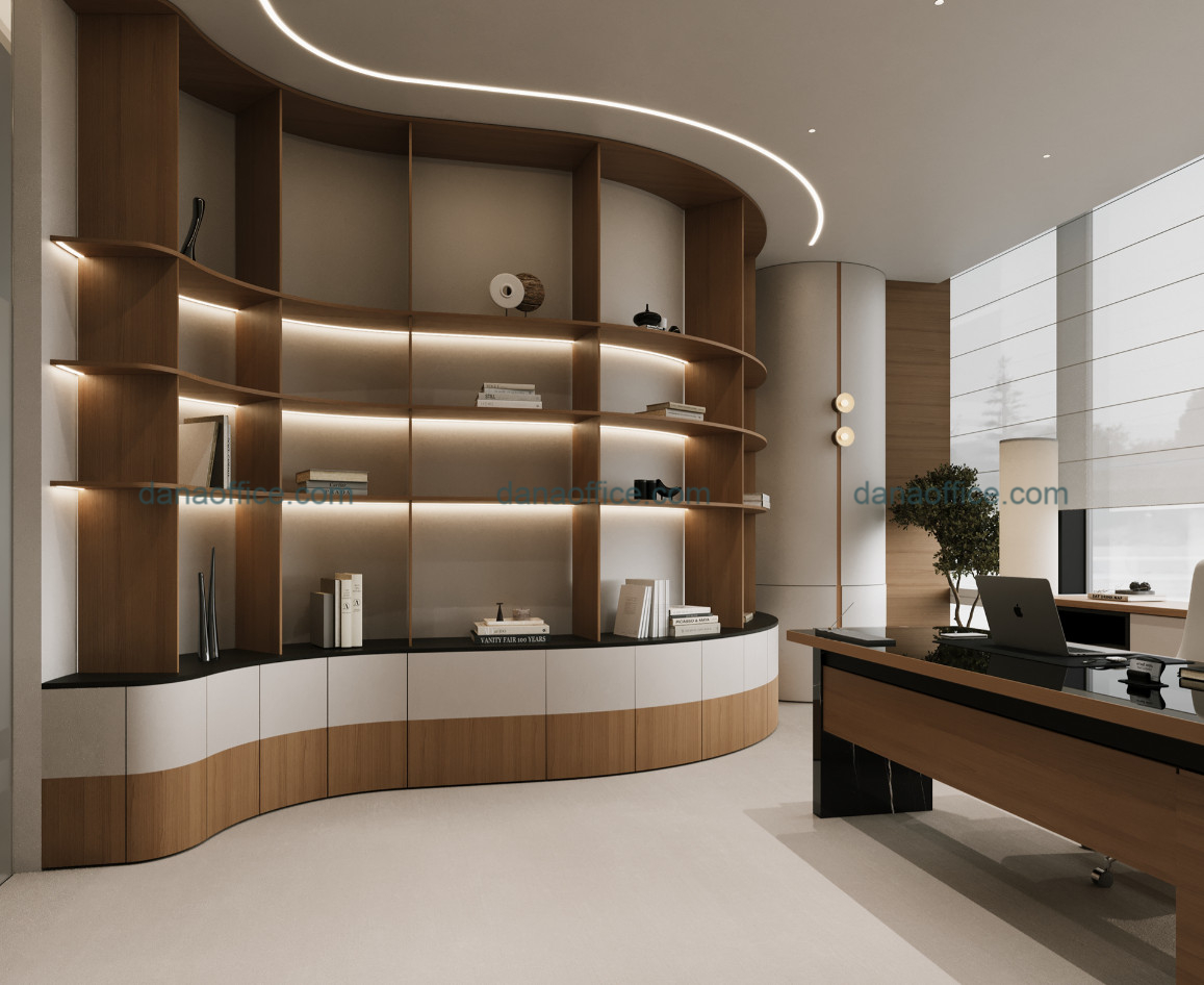 Hình ảnh thiết kế thi công nội thất văn phòng trọn gói chuyên nghiệp