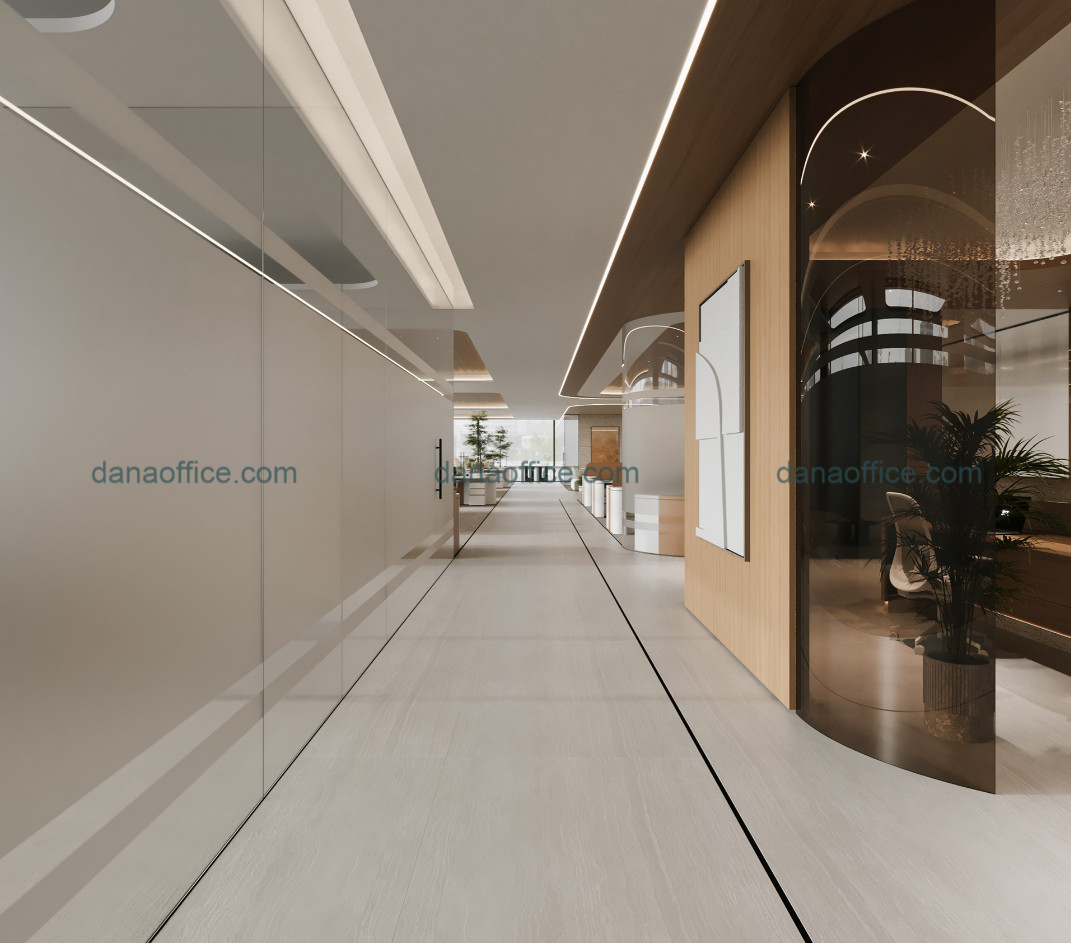 Bố trí khu vực tiền sảnh văn phòng