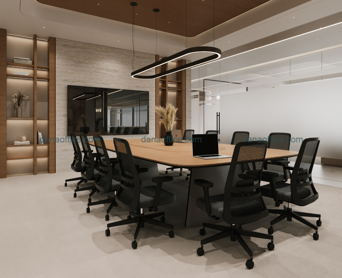 Mẫu thiết kế nội thất văn phòng cơ bản