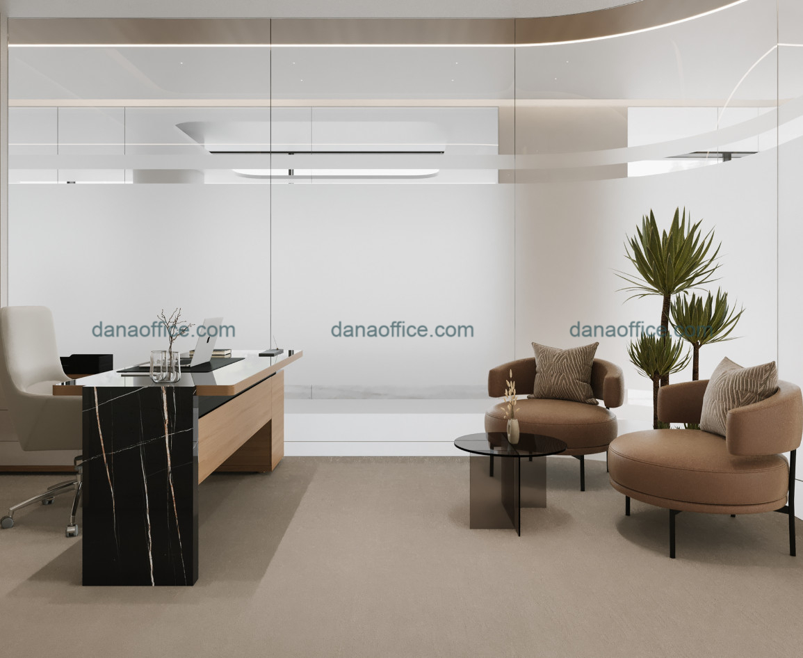 Hình ảnh thiết kế thi công nội thất văn phòng trọn gói chuyên nghiệp
