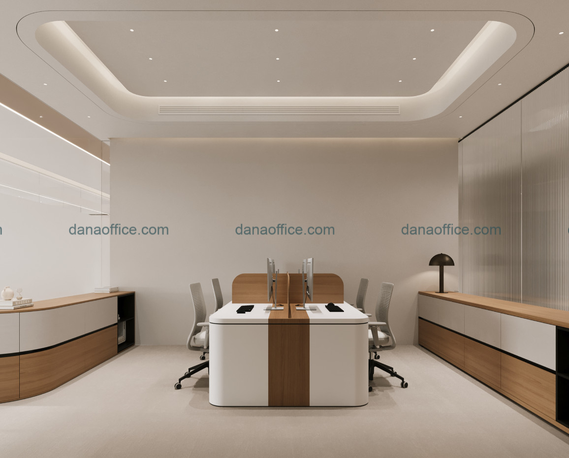 Hình ảnh thiết kế thi công nội thất văn phòng trọn gói chuyên nghiệp