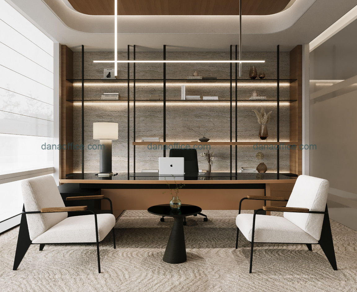 Hình ảnh thiết kế thi công nội thất văn phòng trọn gói chuyên nghiệp