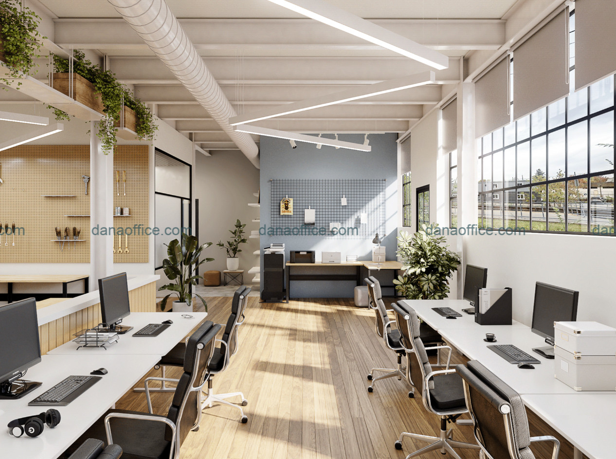 Khu vực thiết kế mở