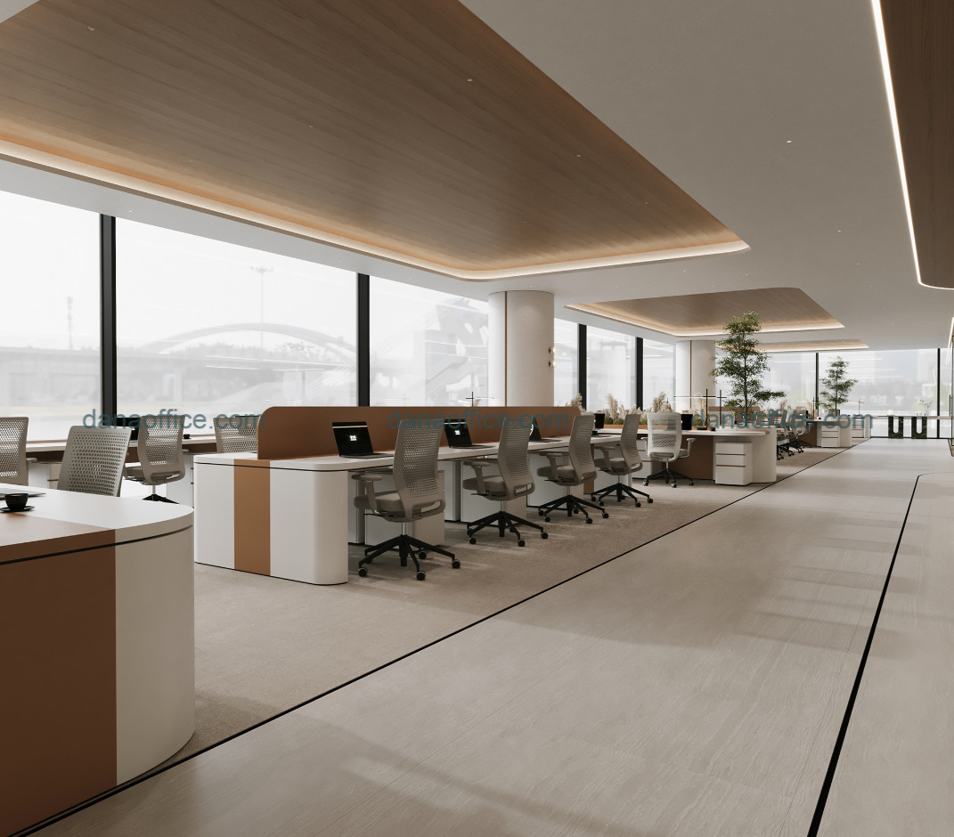 Thiết kế nội thất văn phòng không gian mở