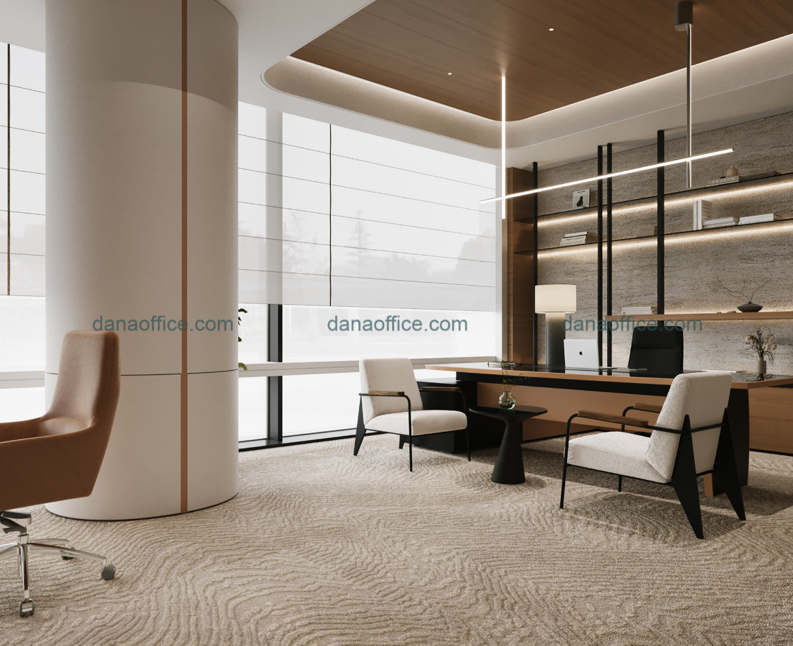 Hình ảnh thiết kế thi công nội thất văn phòng trọn gói chuyên nghiệp