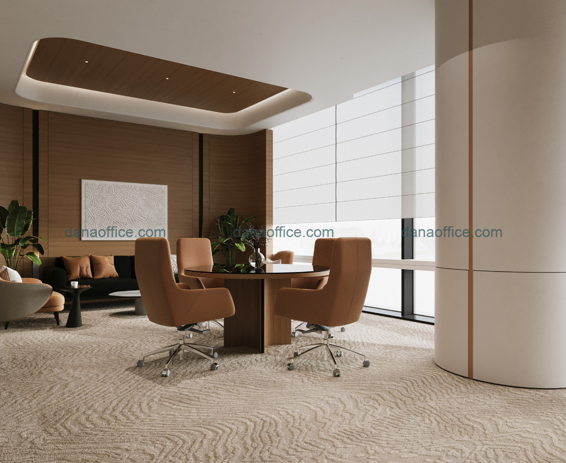 Hình ảnh thiết kế thi công nội thất văn phòng trọn gói chuyên nghiệp